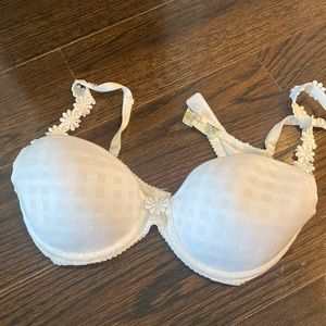 Marie Jo white bra